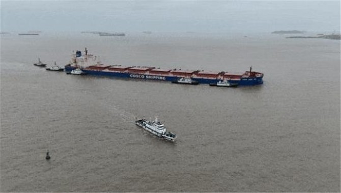 40万吨！400艘！中远海运这艘大船