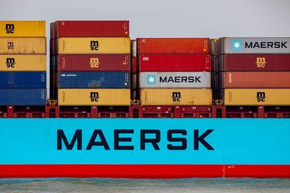 Maersk: Global Container Volumes Could Decline in 2