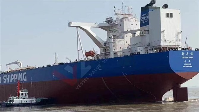 中远海能拟处置四艘油轮（2艘VLCC+2艘LR2）