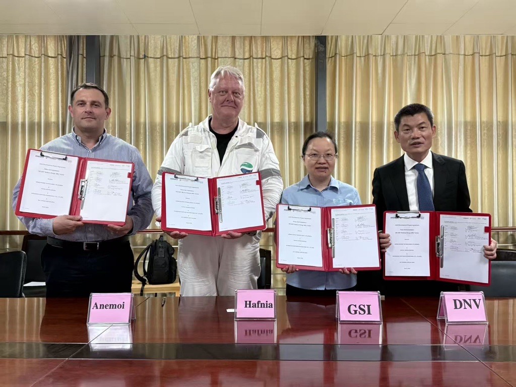 Anemoi joins forces with Hafnia, Guangzhou Shipyard