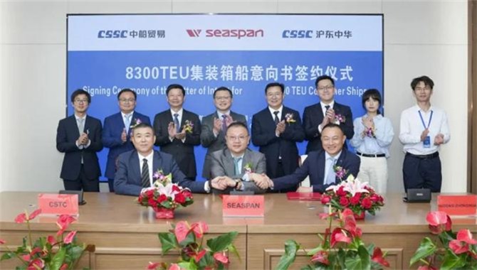 又一大批集装箱船大单来袭！！中、韩船厂展开激烈角逐！