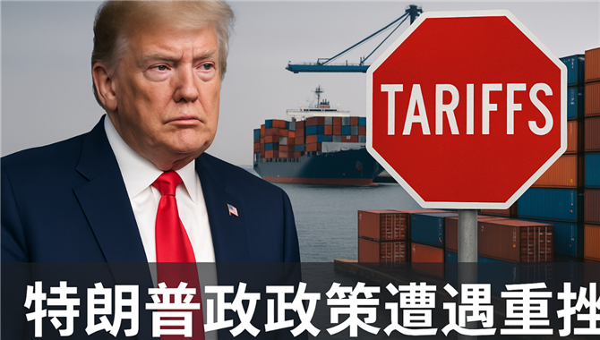 突发！美法院裁定特朗普关税＂违宪＂