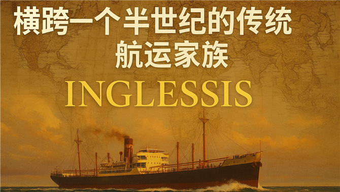 横跨150年的古老航运家族，再焕新生！