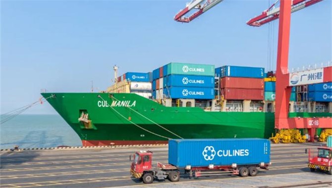 中联航运（CU Lines），重返中美航线！