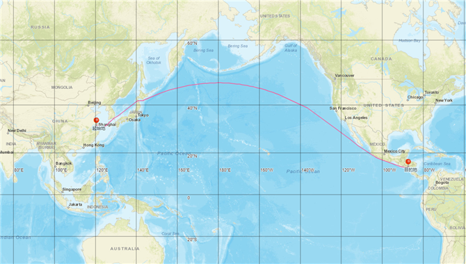 香港浩远海运有限公司开辟中美洲航线！