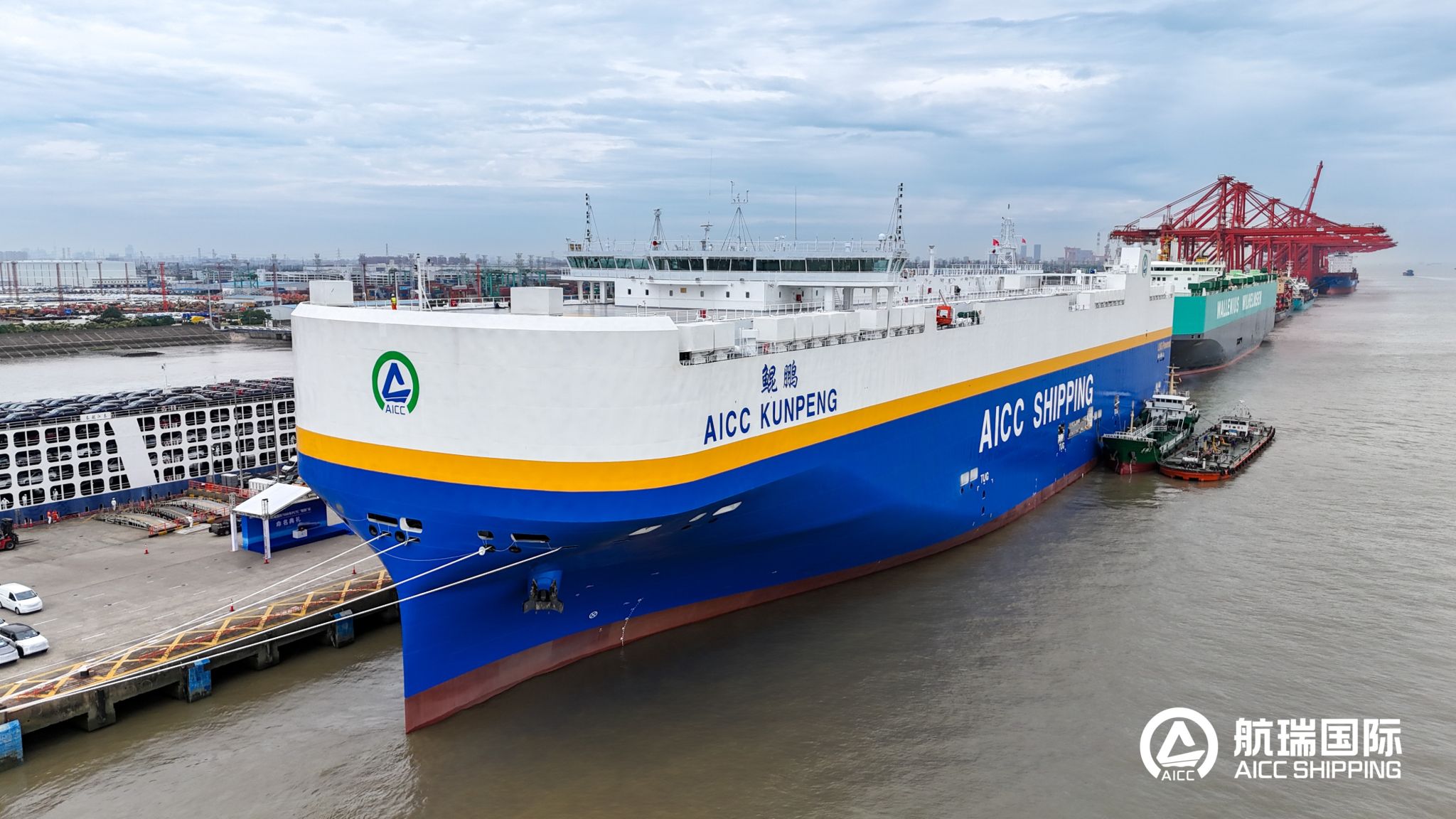 China s Auto Giants Deploy New 7 000 CEU PCTC To Europe 