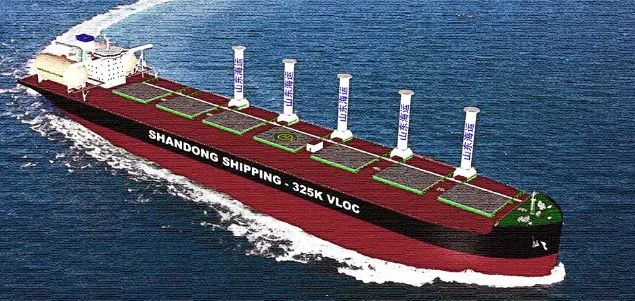 Shandong Shipping Orders 10 Methanol-Fueled 325,000