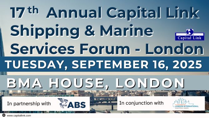 The 17th Annual Capital Link Shipping Marine 