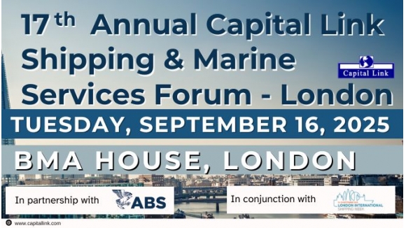 The 17th Annual Capital Link Shipping & Marine 