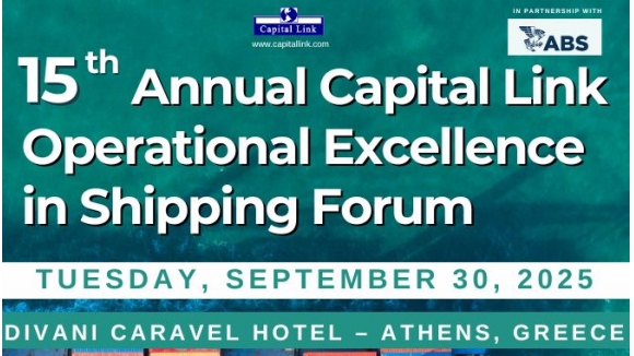 The 15th Annual Capital Link Operational Excellence