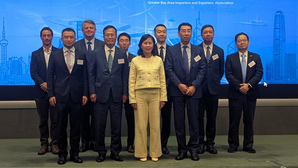 Towngas signs green methanol MOUs with parties incl