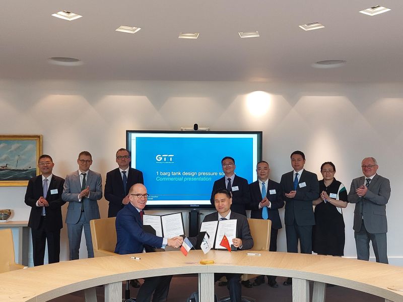 GTT partners with Hudong-Zhonghua Shipbuilding to e