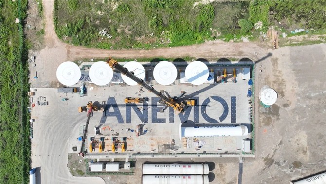 Anemoi在华启用尖端旋筒风帆生产基地，引
