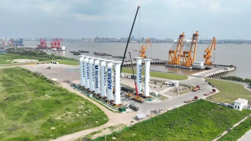 Anemoi Unveils State-of-the-Art Rotor Sail Producti