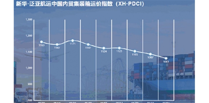 新华·泛亚航运中国内贸集装箱运