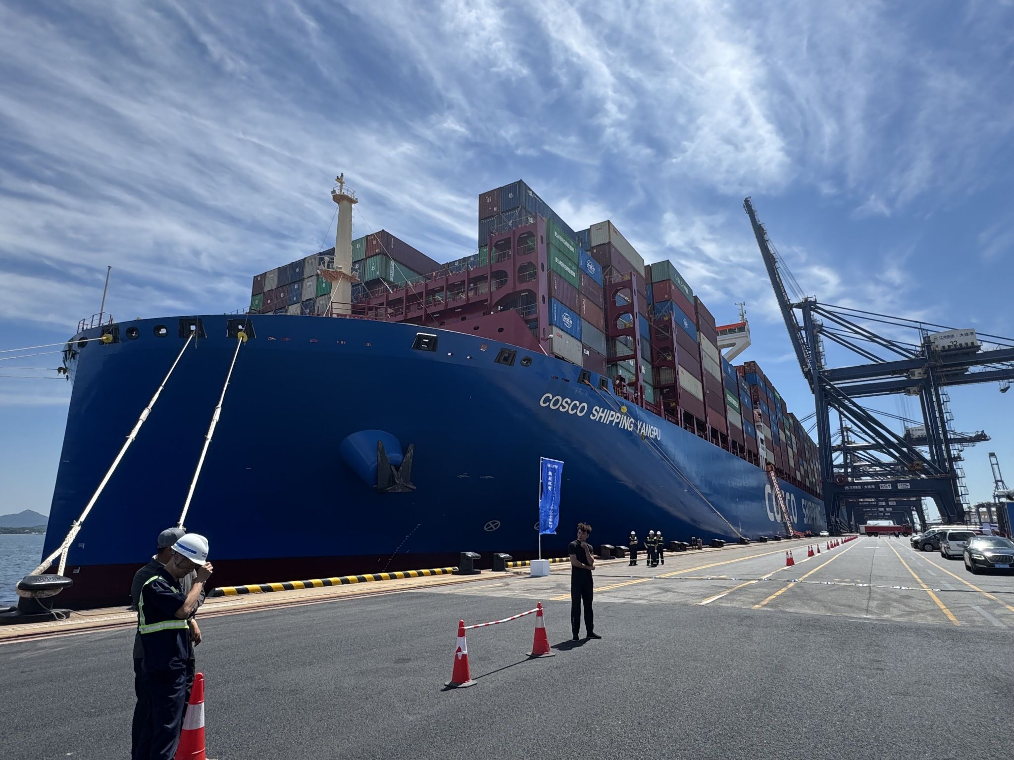 Dalian Port Achieves First Green Methanol Bunkering