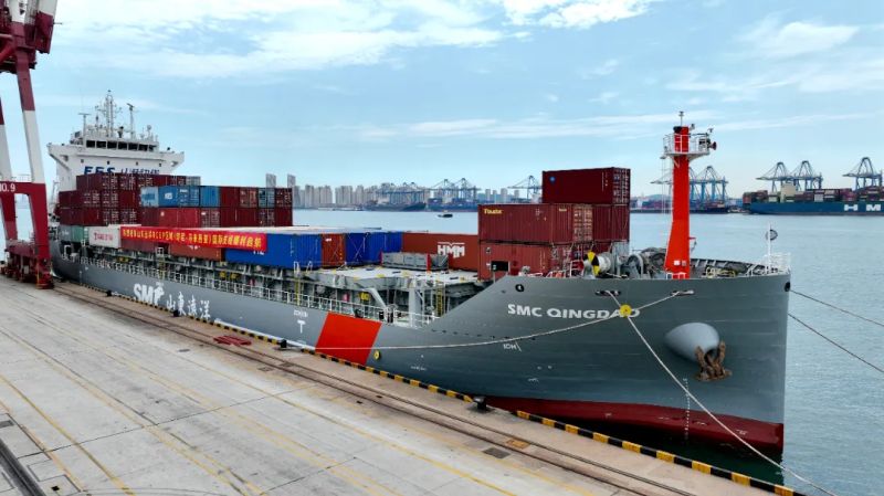 Milestone Voyage: Shandong Ocean Shipping Launches 