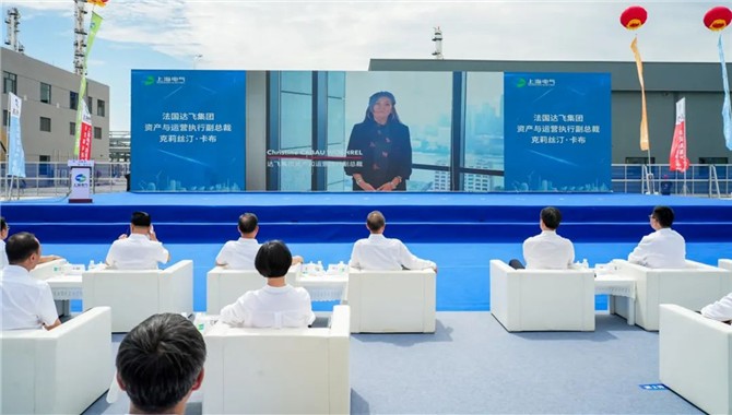 达飞：“我们的双燃料船很快就能用上洮