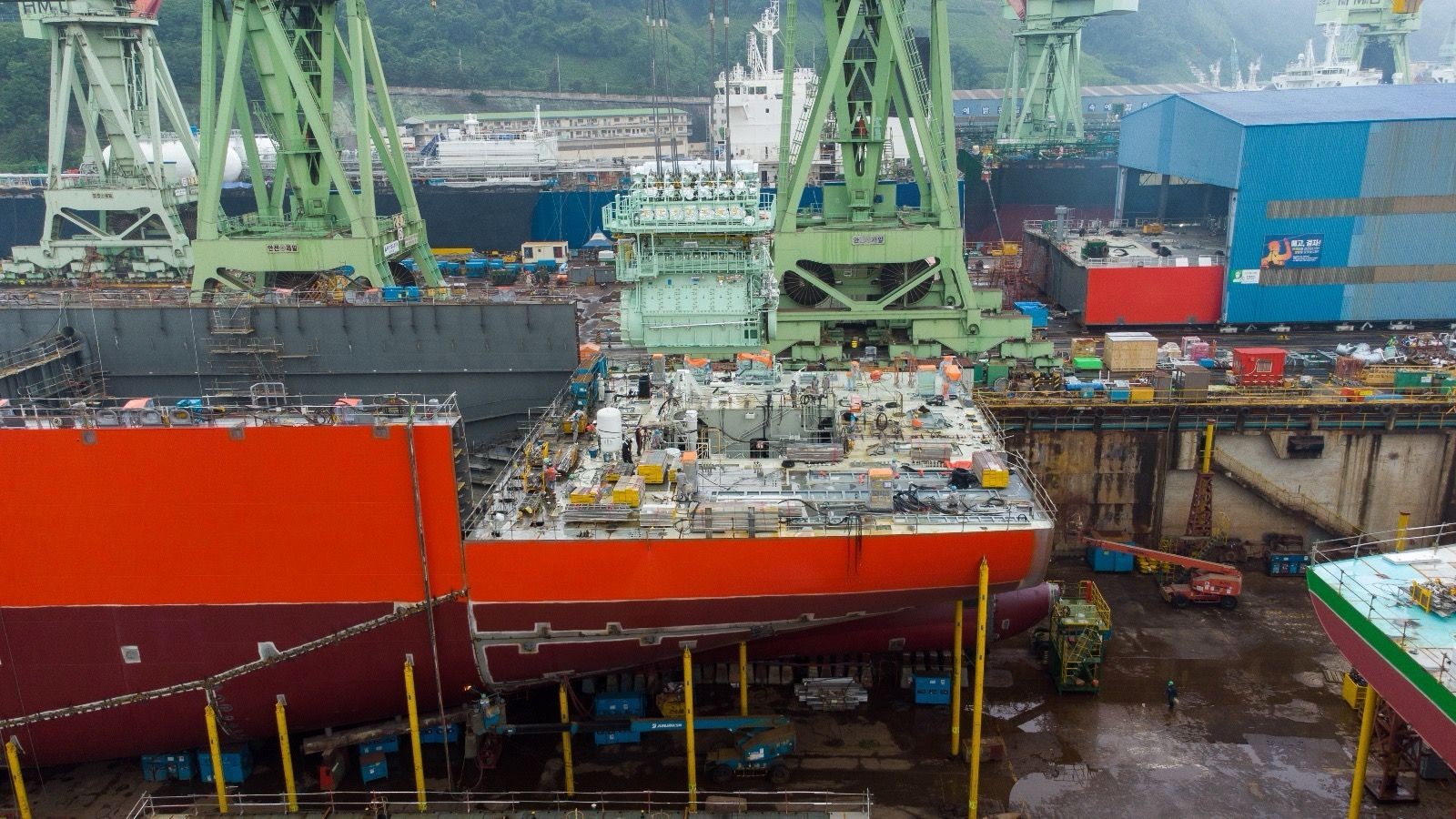 WinGD’s first ammonia-fuelled engine installed on