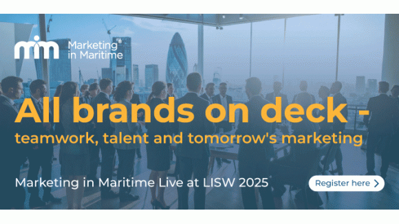 Marketing in Maritime Live at LISW 2025