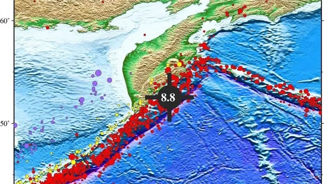 俄罗斯8.8级地震，将对国内沿海造