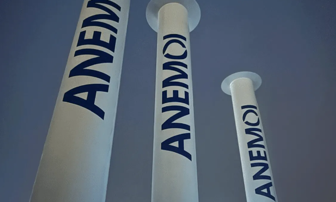 Anemoi wins major UK funding to advance Rotor Sail 