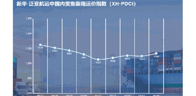 新华·泛亚航运中国内贸集装箱运