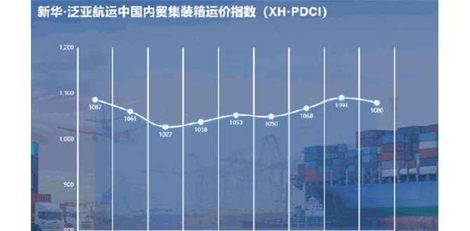 新华·泛亚航运中国内贸集装箱运