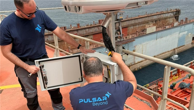 Pulsar International 和 Inmarsat 海事业务部扩大合作伙伴关系，推进