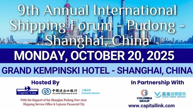 The 9th Annual International Shipping Forum - Pudon