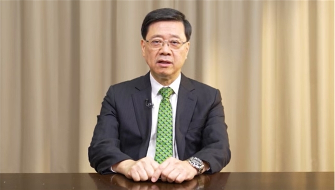 李家超：对香港的航运实力和广阔前景有