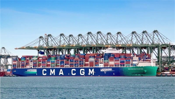 CMA CGM即将在印度船厂下单，订造LNG双燃料船！