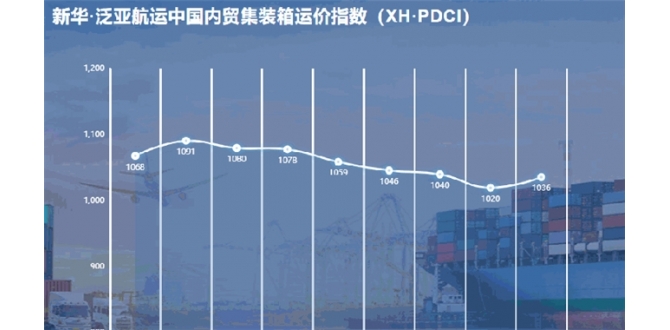 新华·泛亚航运中国内贸集装箱运