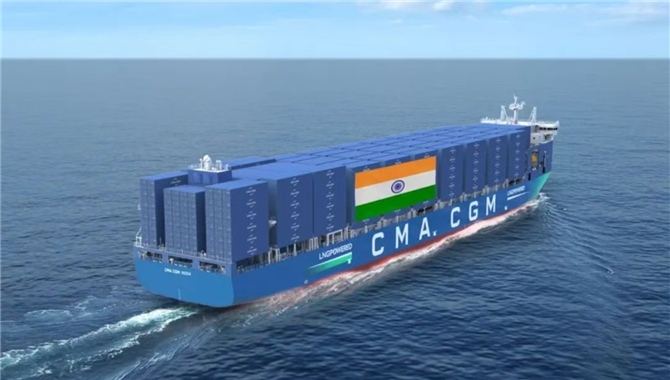 官宣！吃螃蟹！CMA CGM在印度下单造6艘船