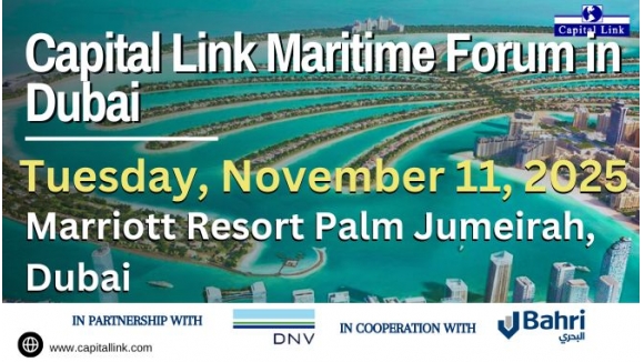 Capital Link Maritime Forum in Dubai