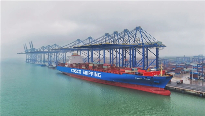 从海南到钱凯,这条直航线路让民生与贸易双丰收