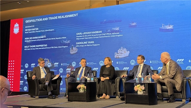 “IMO 已经被地缘政治挟持”