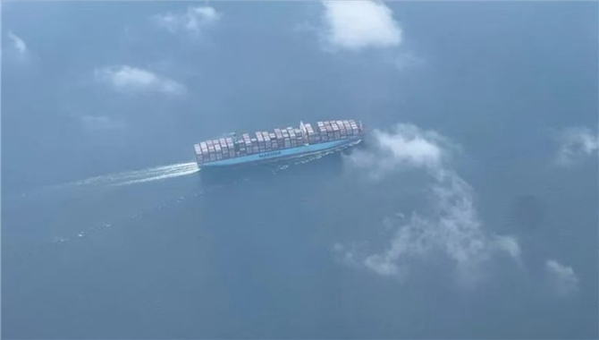 马士基即将返回苏伊士/红海航线？假新闻