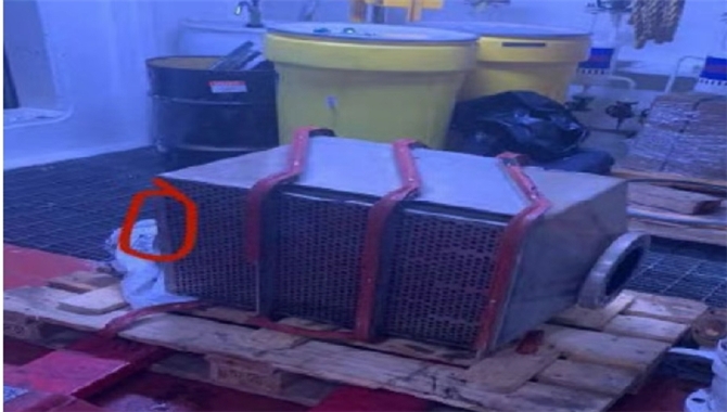 Wabtec发动机EGR冷却器，焊缝开裂6次失效