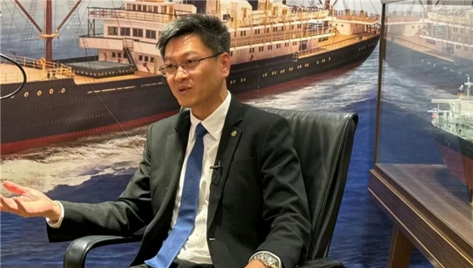 林铭峰船长，当选航运交通界代表！