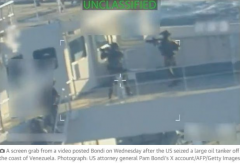 Breaking: US forces seize sanctioned VLCC off Venez