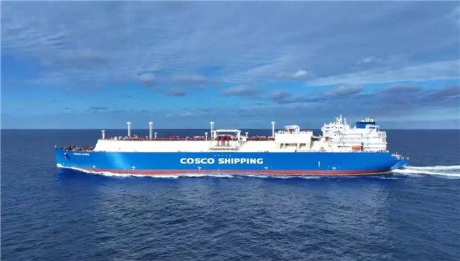 中国造船，再创新纪录！