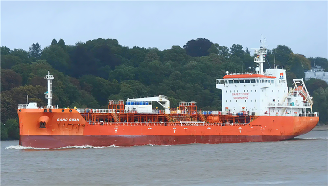 【拍船网】8707吨双相不锈钢油化船“SA