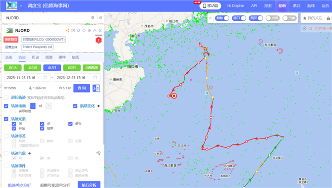 30万吨级巨轮，主机突发故障失去动力，