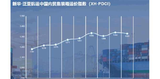 新华·泛亚航运中国内贸集装箱运