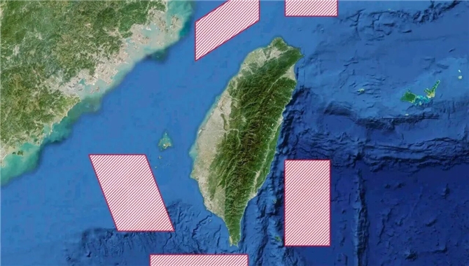 多地军事演习，任何船舶禁止驶入！