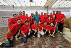 PIL marks New Year's Eve by sponsoring Humanity Mat