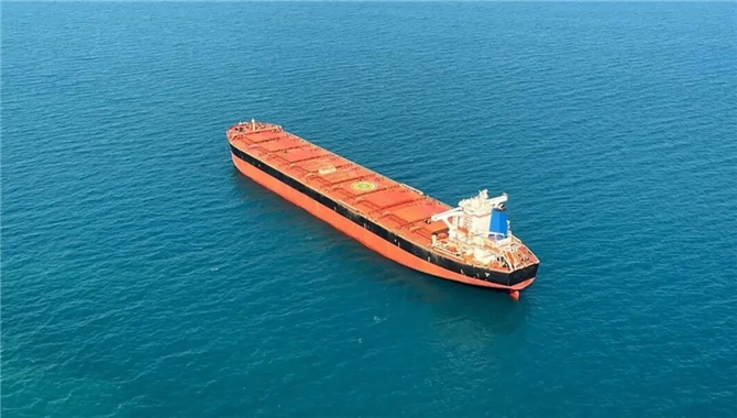 拿下第一艘Cape！这家国有航运企业正式进