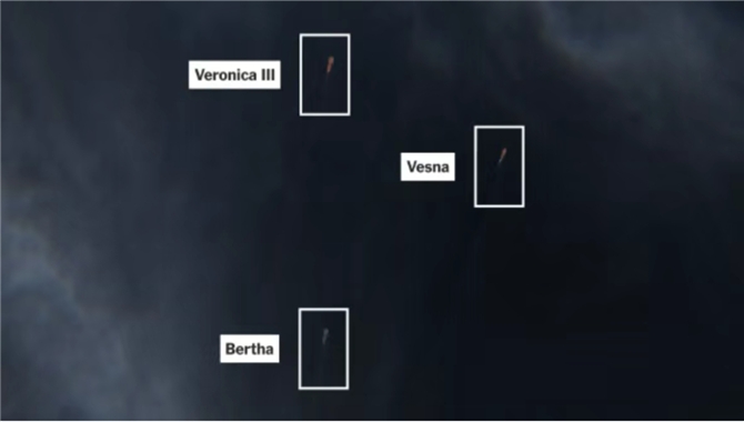 美军控制委内瑞拉后，16艘油轮突围，雪