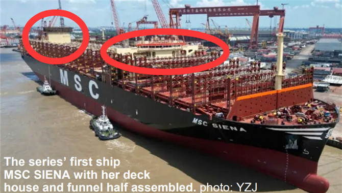 新造船太高，被大桥挡住了，怎么办！？